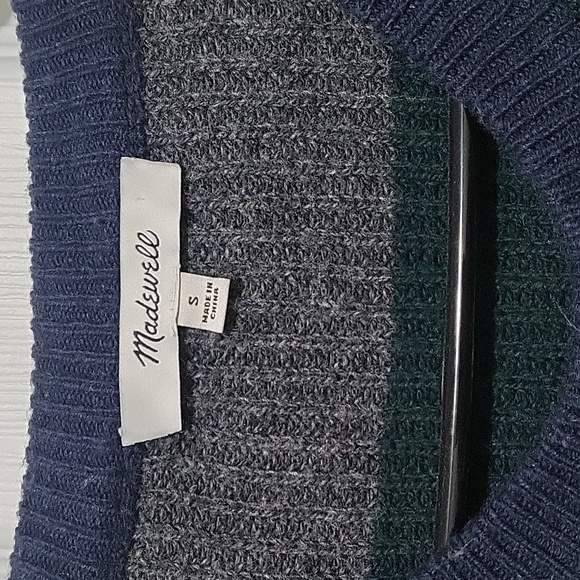 Madewell boyfriend sweater - Picture 3 of 6
